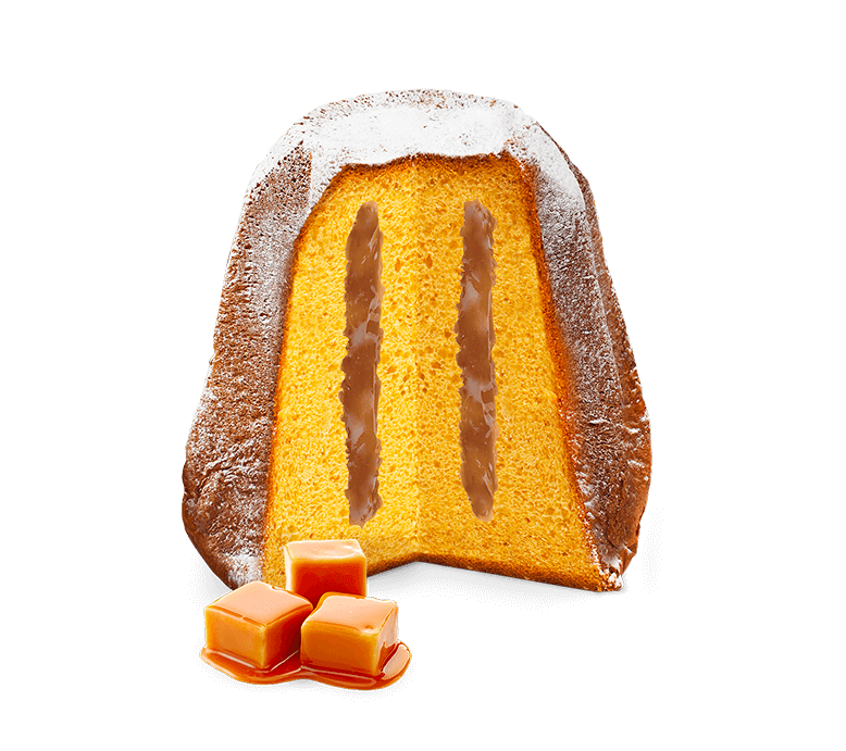 Pandoro se slaným karamelem Loison 1000g